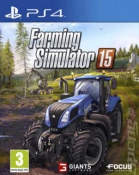 Image of Farming Simulator 15 PS4 Game