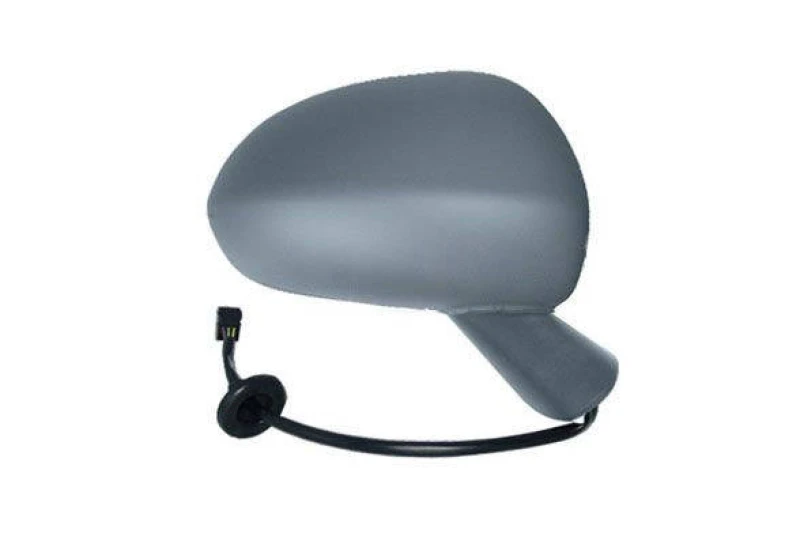 Image of ALKAR 6156424 Wing mirror Right, Electric, Convex, partially primed Outside Mirror (50)