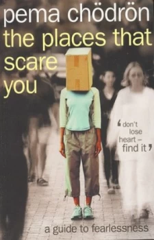 Image of The Places That Scare You by Pema Chdrn Paperback