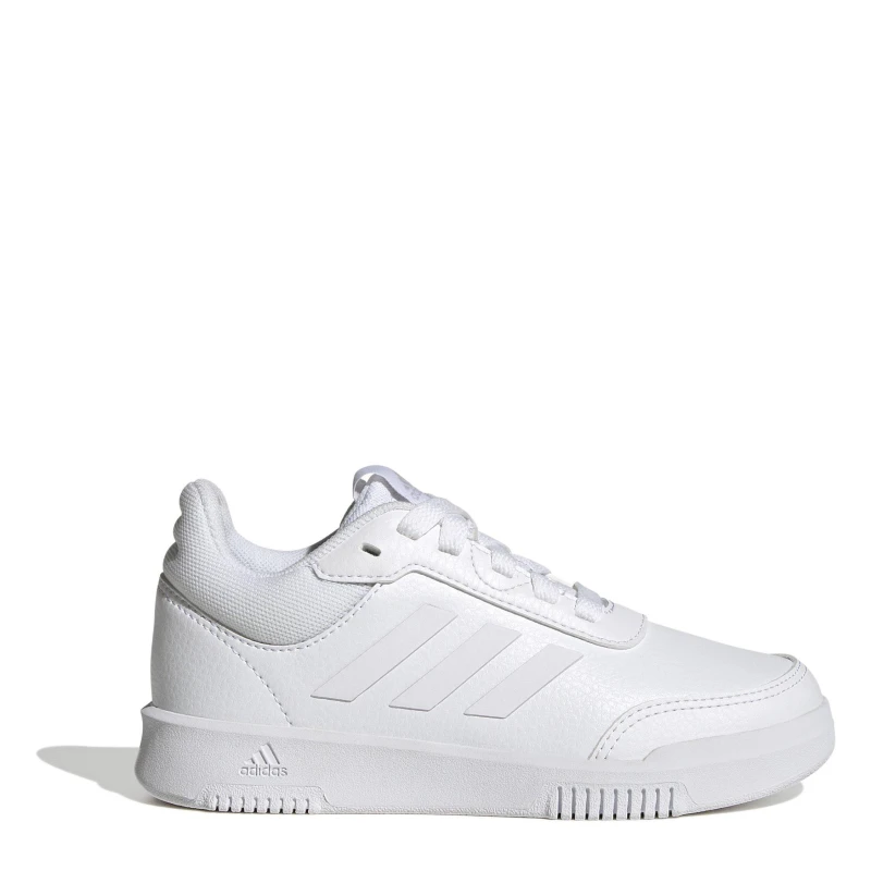 Image of adidas Tensaur 3 Junior Trainers White/White male 5 (38)