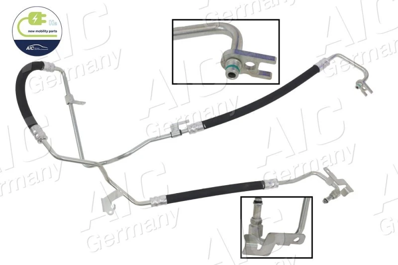 Image of Power steering hose AIC 55926