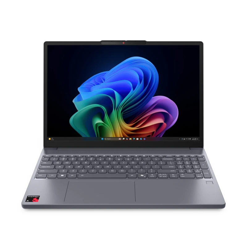 Image of Lenovo IdeaPad Slim 3 15Q8X10 Copilot+ PC Snapdragon X1-26-100 Laptop 38.9cm (15.3") WUXGA 16GB LPDDR5x-SDRAM 512GB SSD WiFi 7 (802.11be) W