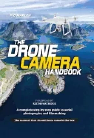 Image of drone camera handbook a complete step by step guide to aerial photography a