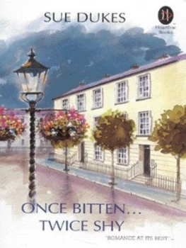 Image of Once Bitten Twice Shy by Sue Dukes Book