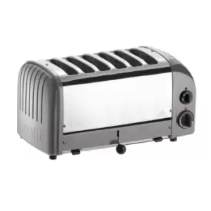 image of Dualit 60147 Classic 6 Slice Toaster