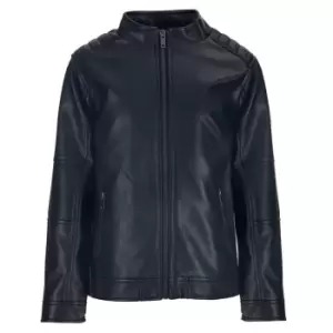 image of Firetrap Leather Bmb IB32 - Black