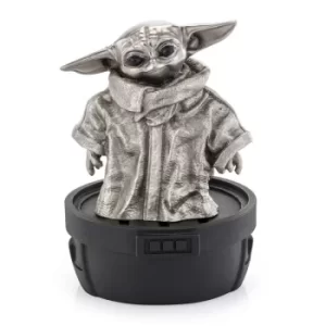 image of Star Wars The Mandalorian Pewter Collectible Statue Grogu Limited Edition 6 cm