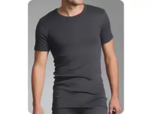 Image of Sockshop WFU3400GRYD Workforce Thermal Crew Neck Vest L Grey