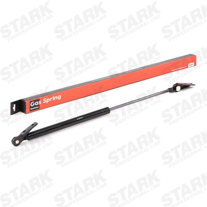 Image of STARK SKGS-0220613 Tailgate strut Extention Force: 355N Steel Gas Spring,boot (219)