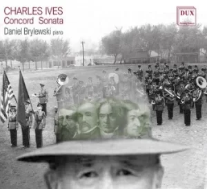 Image of Charles Ives Concord Sonata by Charles Ives CD Album