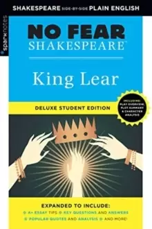 Image of King Lear: No Fear Shakespeare Deluxe Student Edition
