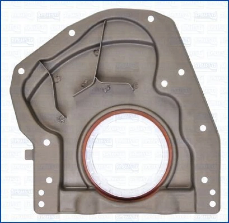 Image of AJUSA Crankshaft seal AJUSA 71010600