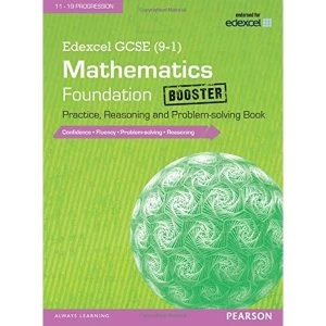 Image of Edexcel GCSE (9-1) Mathematics: Foundation Booster Practice, Reasoning and Problem-solving Book by Pearson Education Limited...