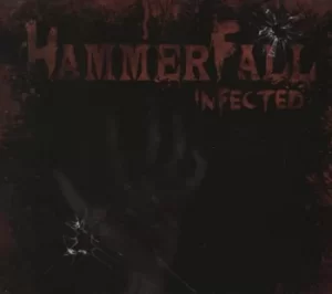 image of HammerFall Infected 2011 German CD album NB2692-2