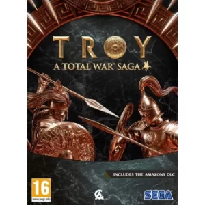 image of Total War Troy Limited Edition PC Game