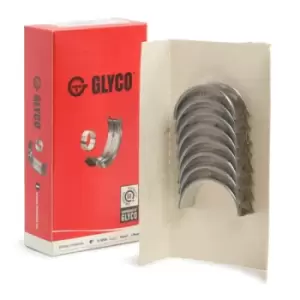 Image of GLYCO Crankshaft Bearing 01-4139/4 STD Rod Bearing,Connecting Rod Bearing FIAT,SEAT,LANCIA,Seicento / 600 Schragheck (187_),Panda Schragheck (141_)