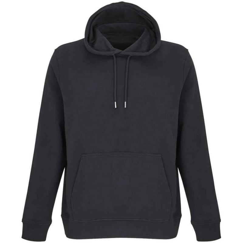 Image of SOL'S Mens Constellation Hoodie in Black Size: XS Black Male XS