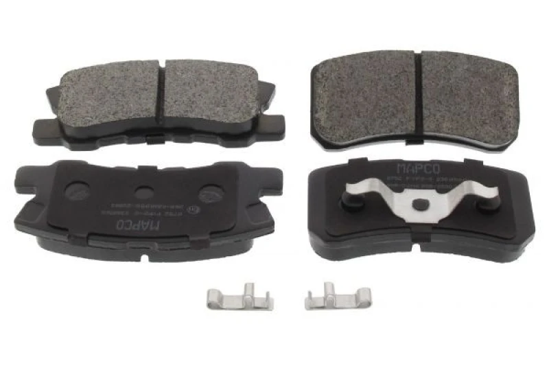 Image of MAPCO 6752 Brake pad set Rear Axle Brake Pad Set,disc brake (402)