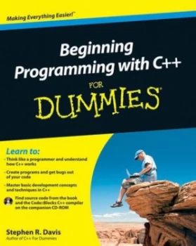 Image of Beginning Programming with C++ for Dummies by Stephen R. Davis Paperback