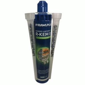 Image of Rawl R-KEM II Styrene Free Polyester Resin Cartridge 300ml