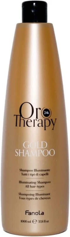 Image of Fanola Oro Therapy Gold Shampoo 1000 ML F1076278000