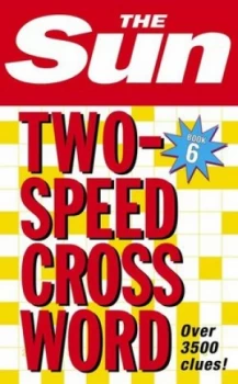Image of The Sun Two-Speed Crossword Book 6 by The Sun Book