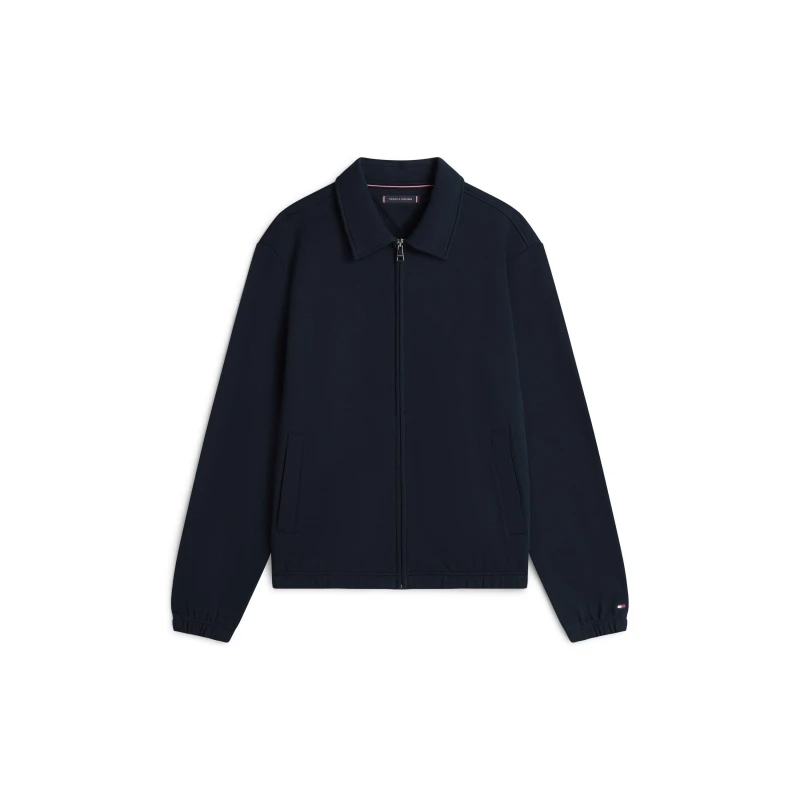 Image of Tommy Hilfiger Mens Terry Ivy Harrington Jacket Harrington Jackets S Blue 60903118350