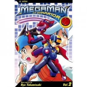 Image of Megaman Nt Warrior by Ryo Takamisaki Book