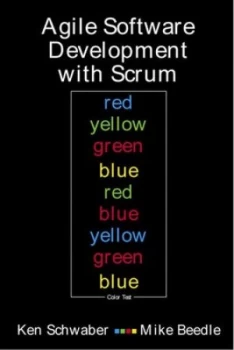 Image of Agile software development with Scrum by Ken Schwaber