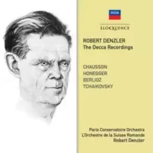 Image of Robert Denzler: The Decca Recordings