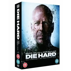 Image of Die Hard Quadrilogy 1988 DVD