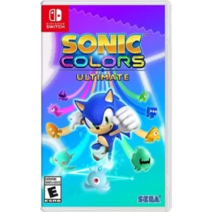 image of Sonic Colors Ultimate Nintendo Switch Game