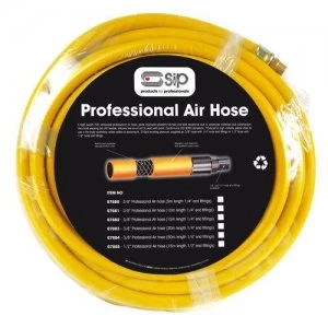 image of SIP 07881 3/8" 10m Professional Air Hose