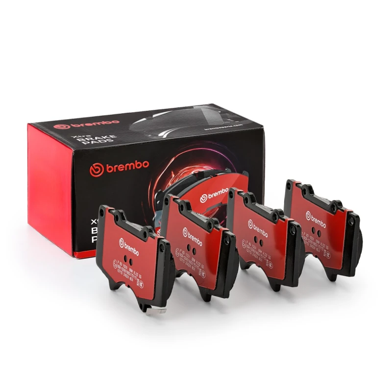 Image of BREMBO Brake pad set BREMBO P 83 102X