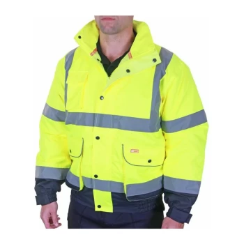 Image of TWO TONE CONSTRUCTOR BOMBER JACKET XL - B-seen Hv Outer Wear