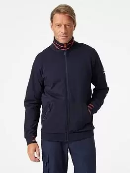 image of Helly Hansen Kensington Zip Sweatshirt - Navy Size M Men