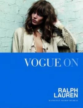 Image of Vogue on Ralph Lauren by Kathleen Baird-Murray Hardback