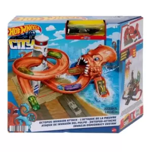 Image of Hot Wheels Hot Wheels Octopus Invasion Track - Multi