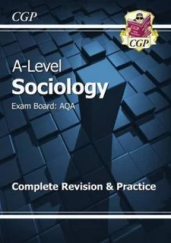 Image of A-Level Sociology by Emma Bonney Hardback