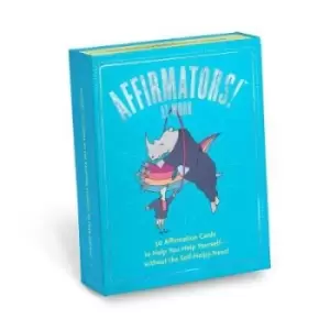 Image of Knock Knock Affirmators! at Work: 50 Affirmation Cards by Knock Knock