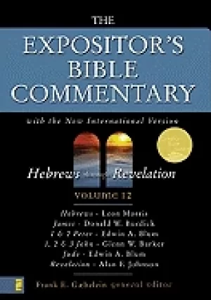 Image of expositors bible commentary hebrews through revelation