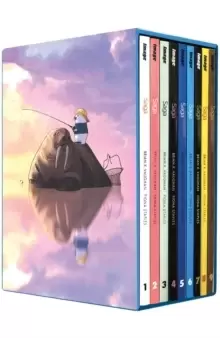 Image of Saga Box Set: Volumes 1-9