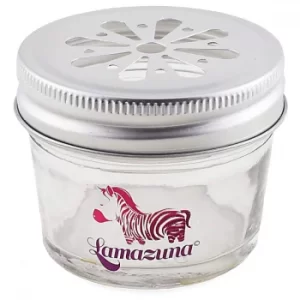 image of Lamazuna Solid Shampoo Glass Storage Jar