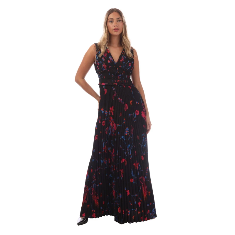 Image of Boss Womens Deparie Wrap Dress Open Misc female 6 (XS)