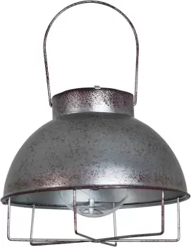 Image of Solar Steel Wire Hanging Lantern with On/Off Switch