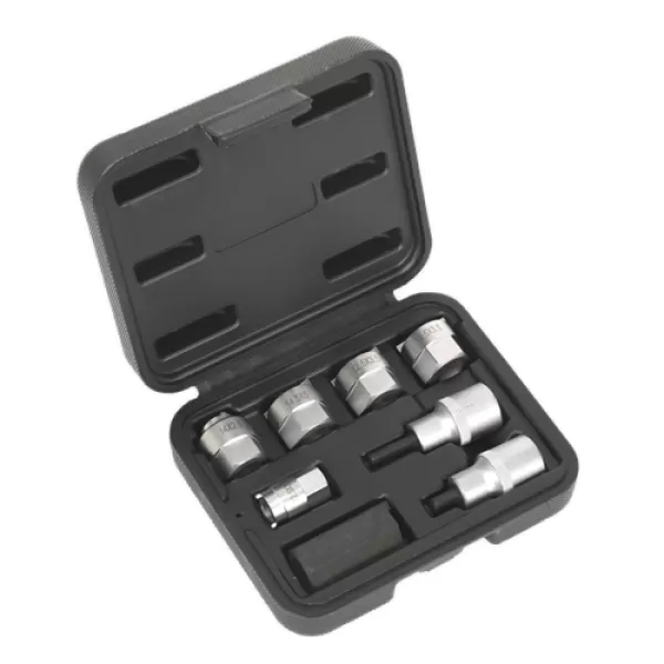 Image of Genuine SEALEY SX0331 Strut Nut Set 8pc