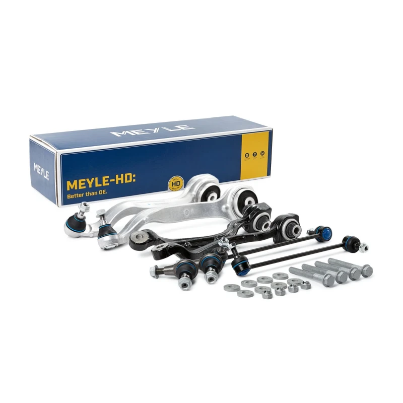 Image of MEYLE 016 050 0093/HD Link Set, wheel suspension Front Axle Link Set,wheel suspension (2905)