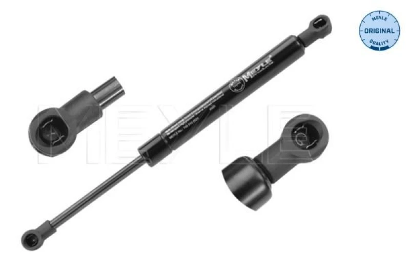 Image of Tailgate strut MEYLE 740 910 0020