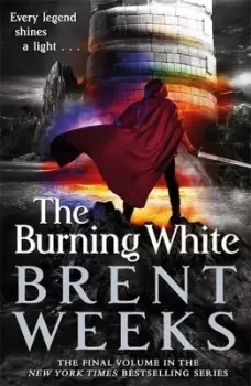 Image of The burning white by Brent Weeks