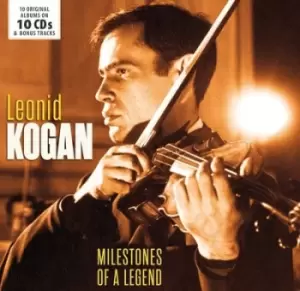 Image of Milestones of a Legend Triumph and Tragedy by Leon Fleisher CD Album